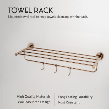 Towel Rack | Ruby Series