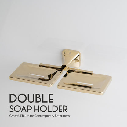 Double Soap Holder | Ellen Series