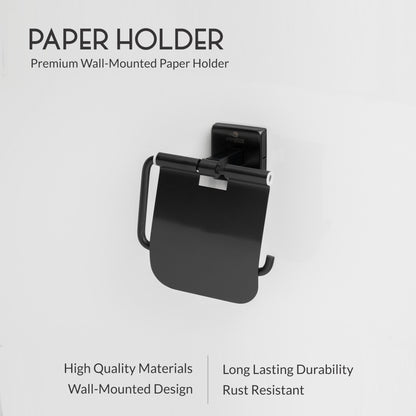 Paper Holder | 304 Stainless Steel | Bathroom Organizer | Astro Series