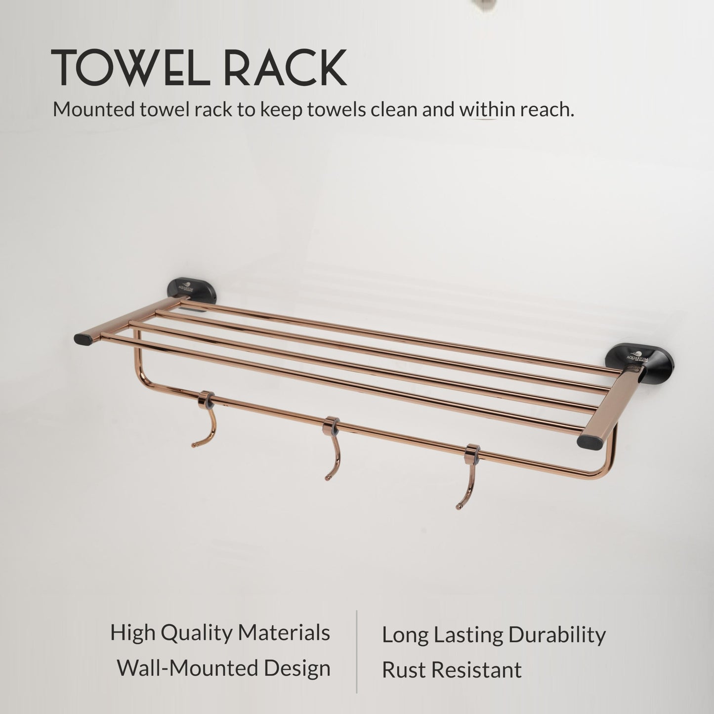 Towel Rack With Hook | Spot Series