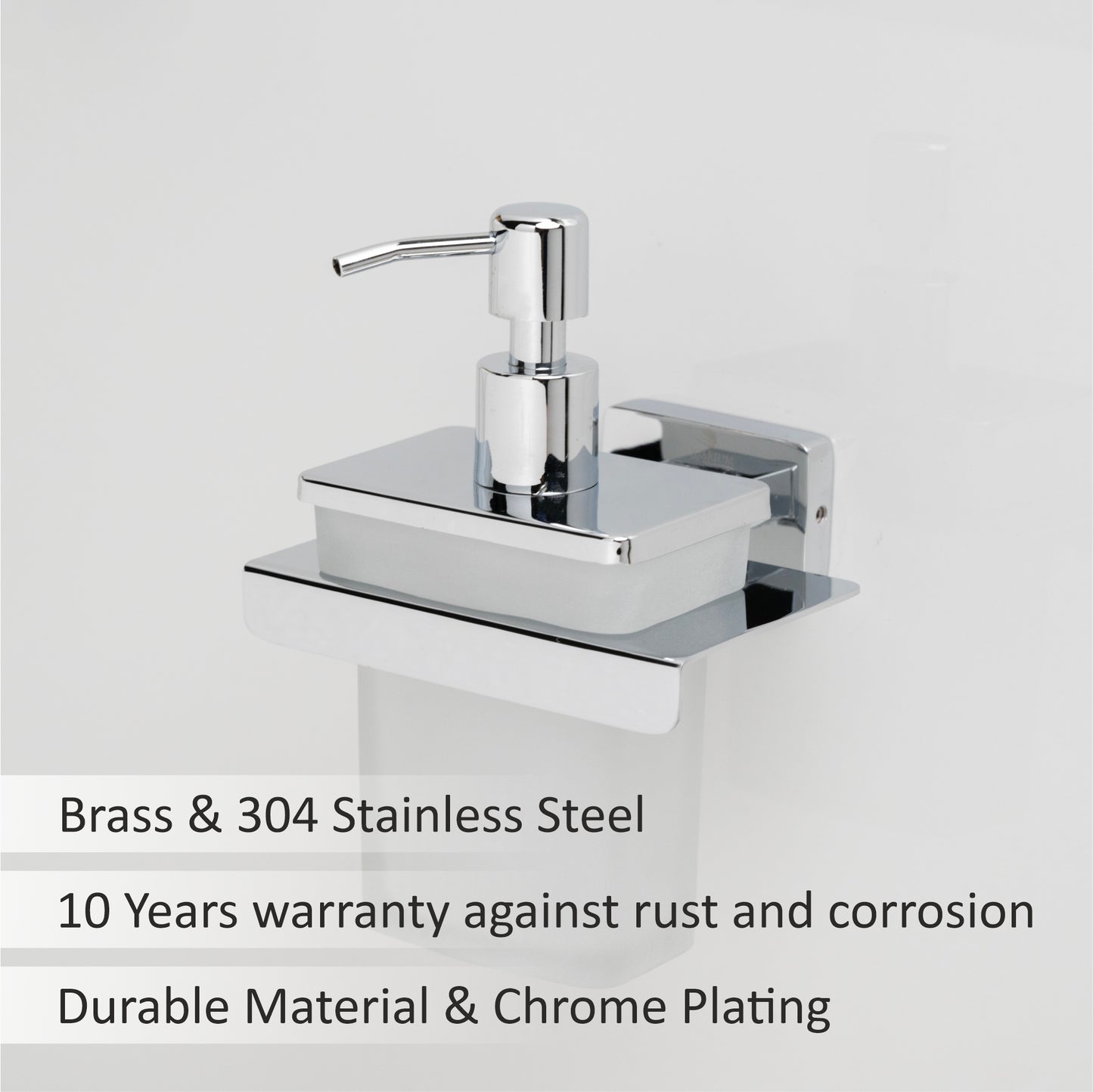 Liquid Soap Dispenser | Silk Series