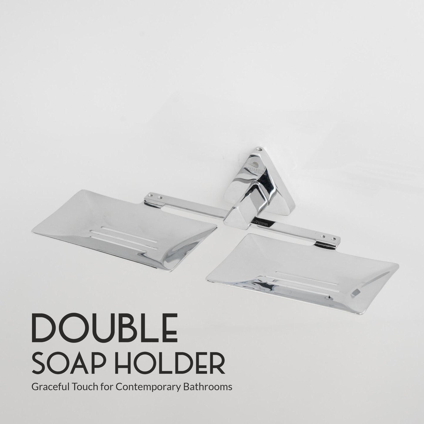 Double Soap Holder | Rosy Series