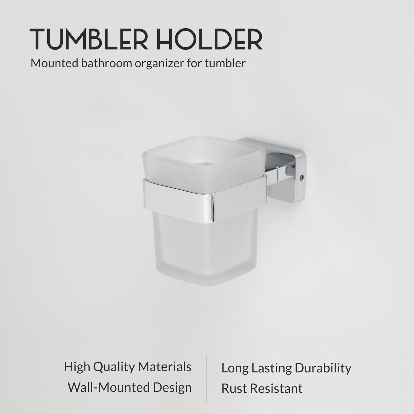 Tumble Holder | Glass | Silk Series