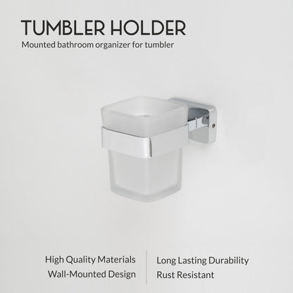 Tumble Holder | Glass | Silk Series