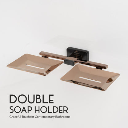 Double Soap Holder | Silk Series