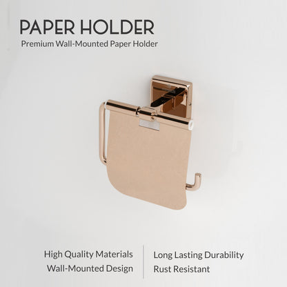 Paper Holder | 304 Stainless Steel | Bathroom Organizer | Astro Series