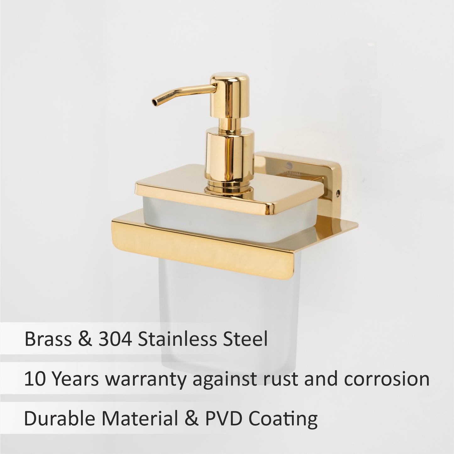 Liquid Soap Dispenser | Silk Series