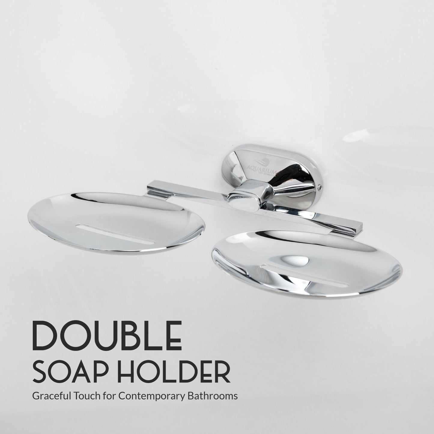 Double Soap Holder | Spot Series
