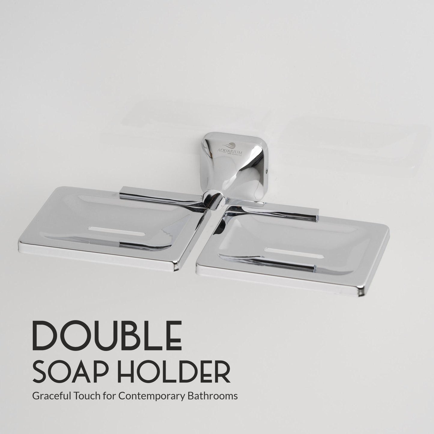 Double Soap Holder | Ellen Series