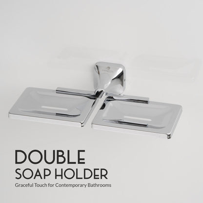 Double Soap Holder | Ellen Series
