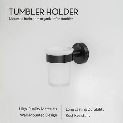 Tumble Holder | Glass | Ruby Series
