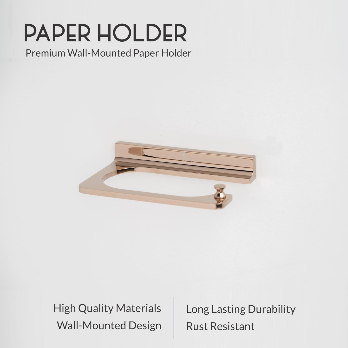 Paper Holder | Salmon Series