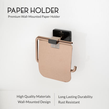 Paper Holder With Lid | Silk Series