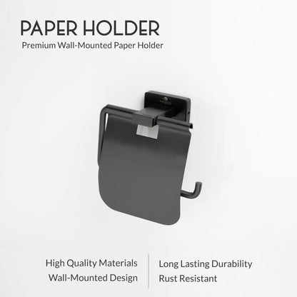 Paper Holder With Lid | Silk Series