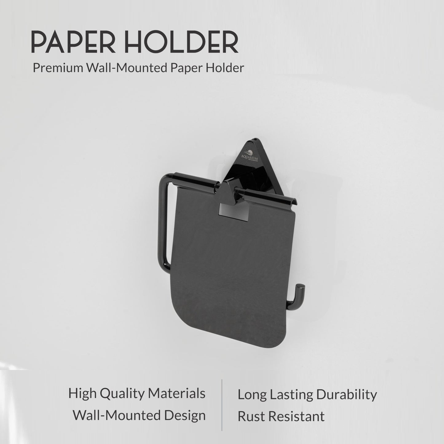 Paper Holder With Lid | Rosy Series