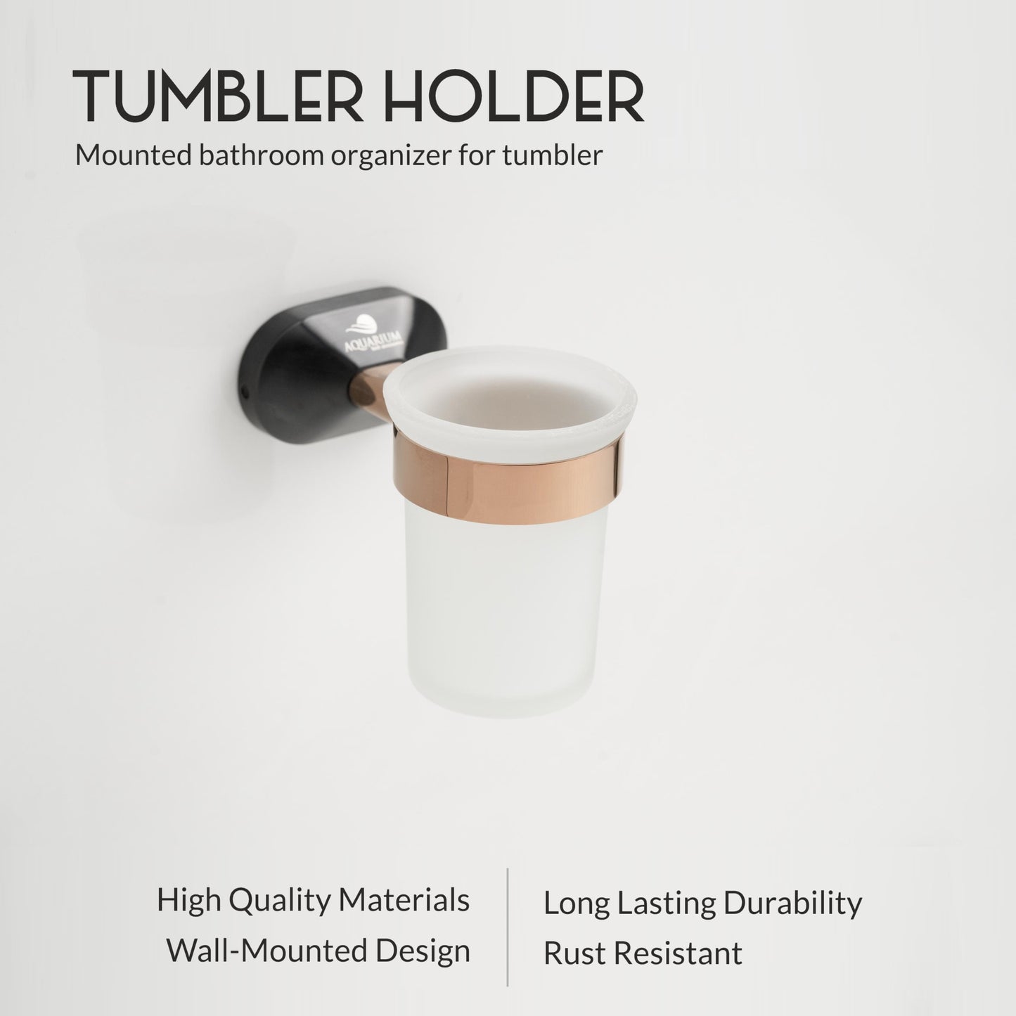 Tumble Holder | Glass | Spot Series