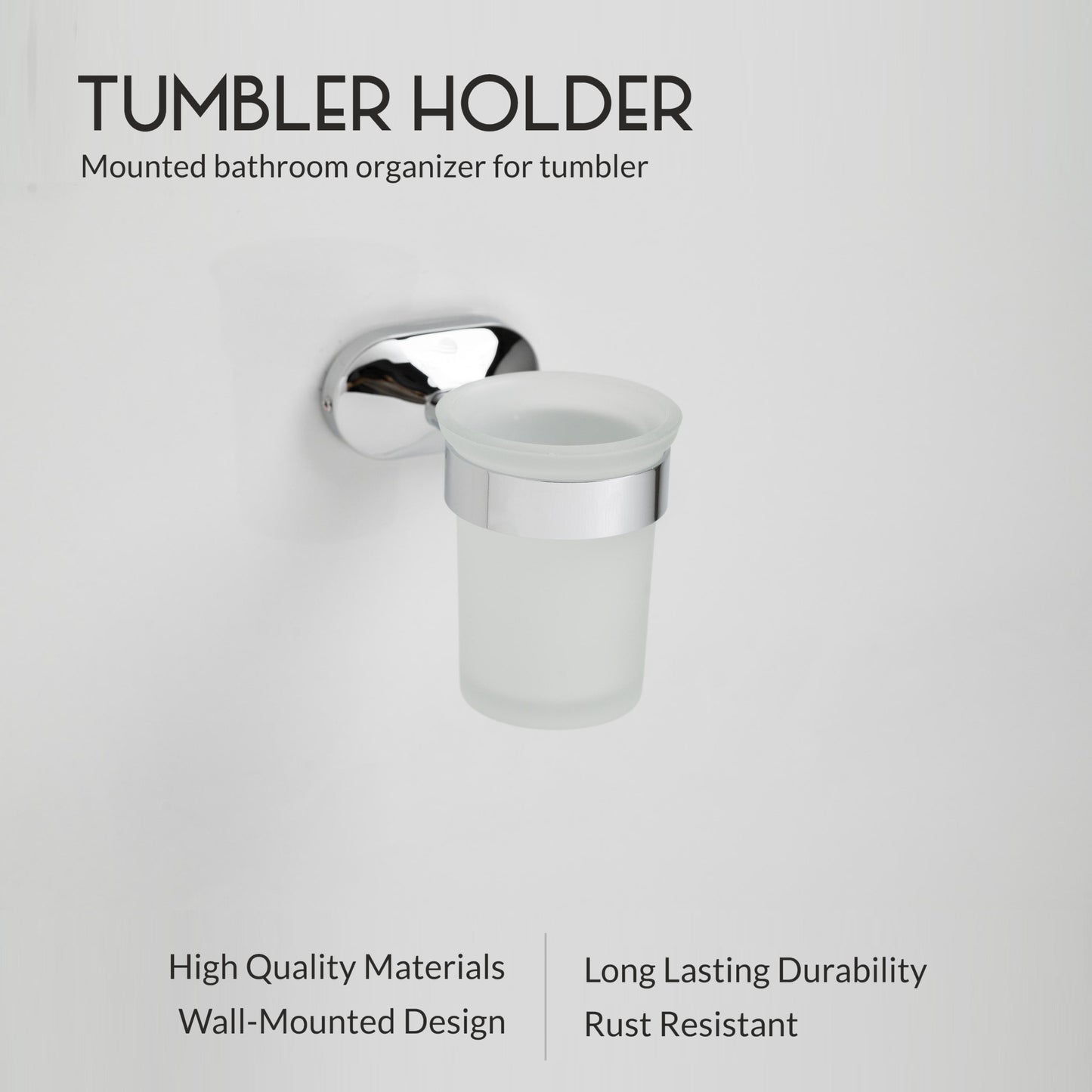 Tumble Holder | Glass | Spot Series
