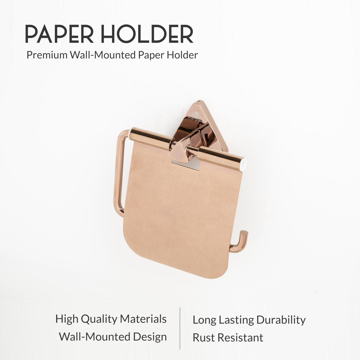 Paper Holder With Lid | Rosy Series