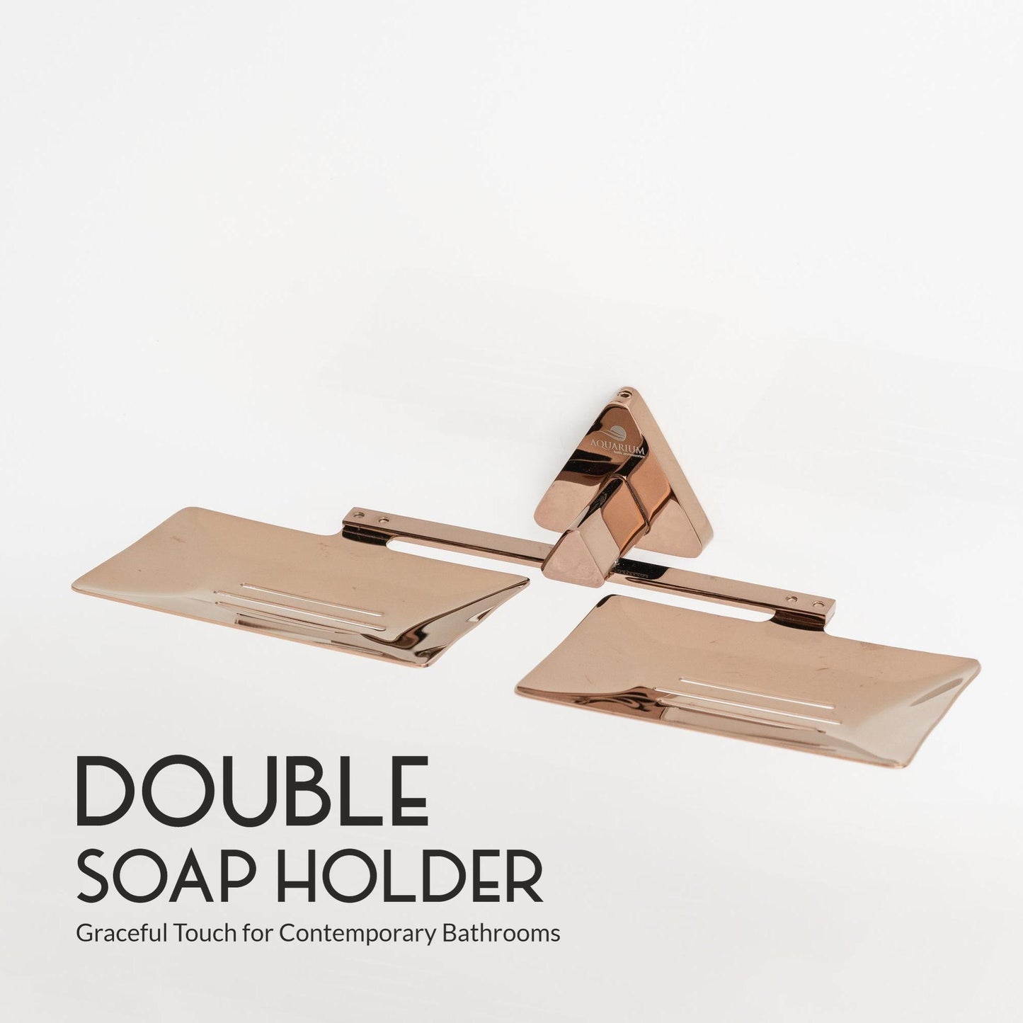 Double Soap Holder | Rosy Series