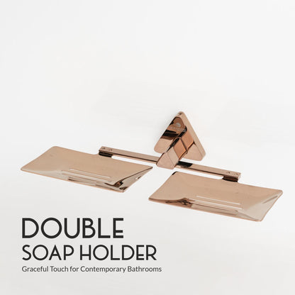 Double Soap Holder | Rosy Series