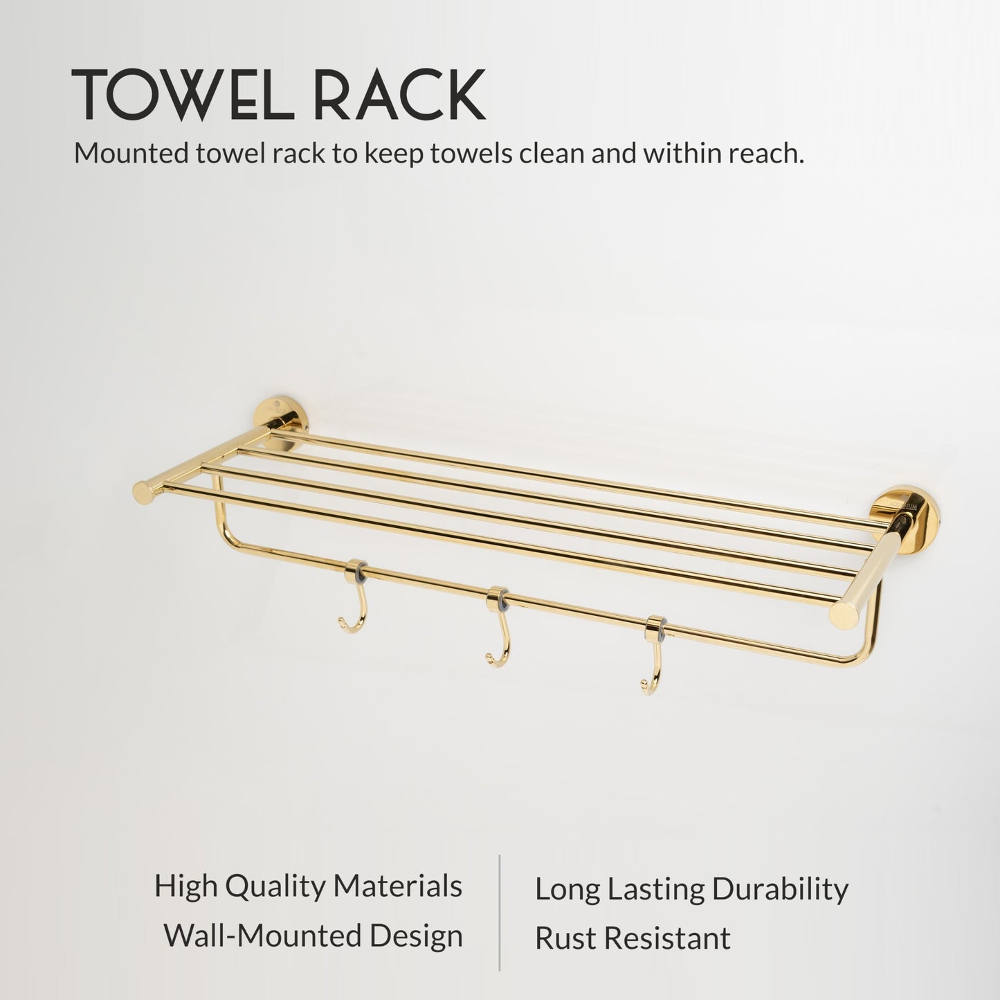 Towel Rack | Ruby Series