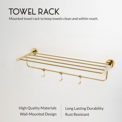Towel Rack | Ruby Series