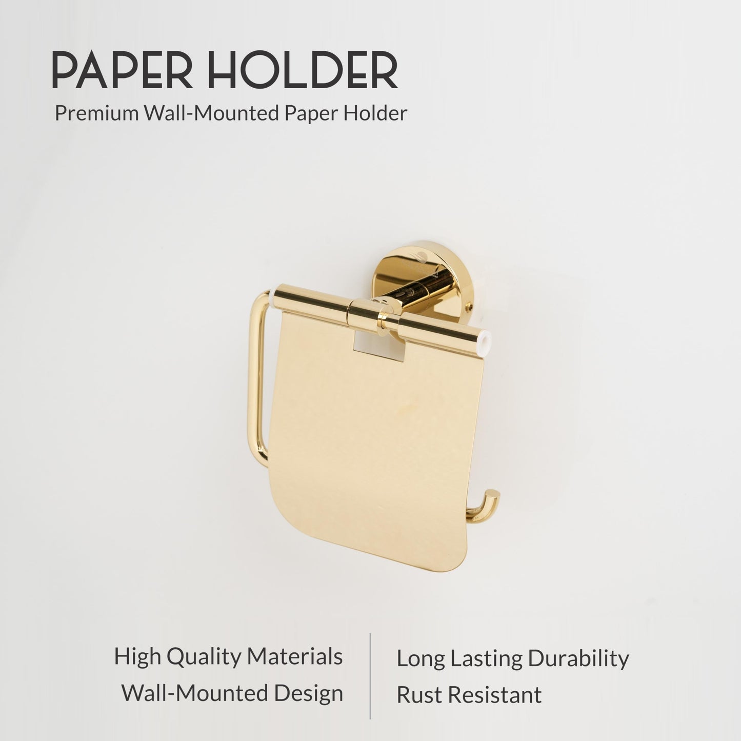 Paper Holder With Lid | Ruby Series