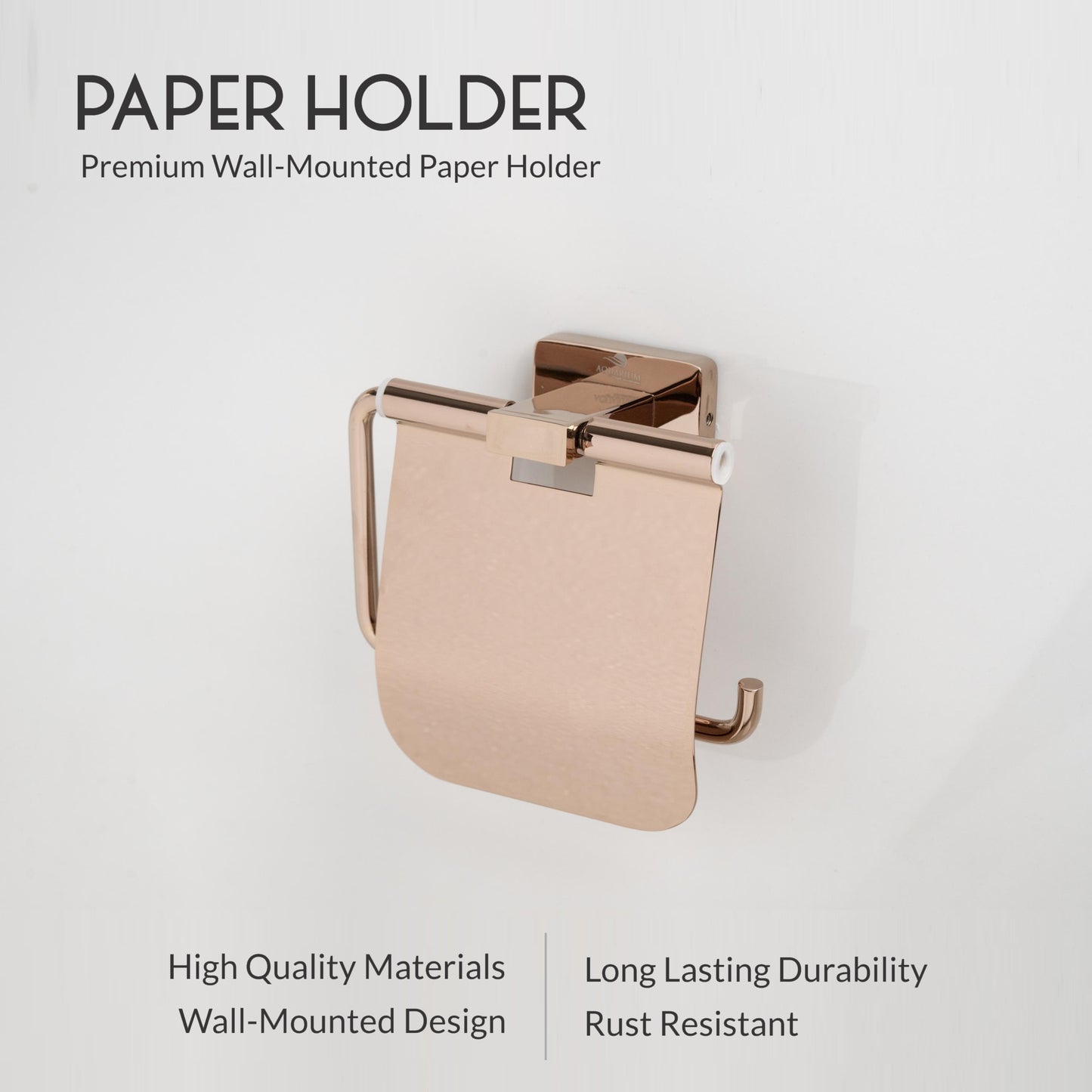 Paper Holder With Lid | Silk Series