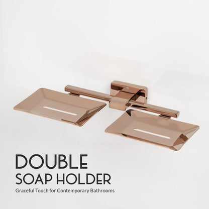 Double Soap Holder | Silk Series