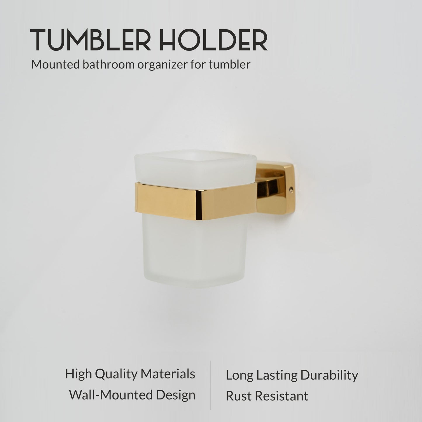 Tumble Holder | Glass | Silk Series
