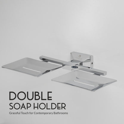 Double Soap Holder | Brill Series