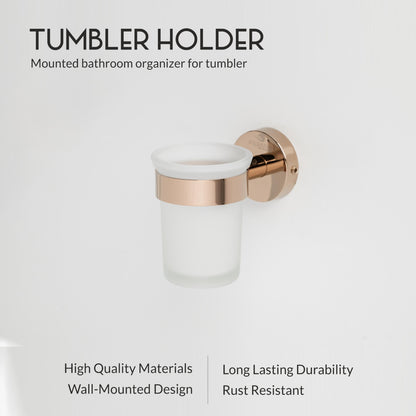 Tumble Holder | Glass | Ruby Series