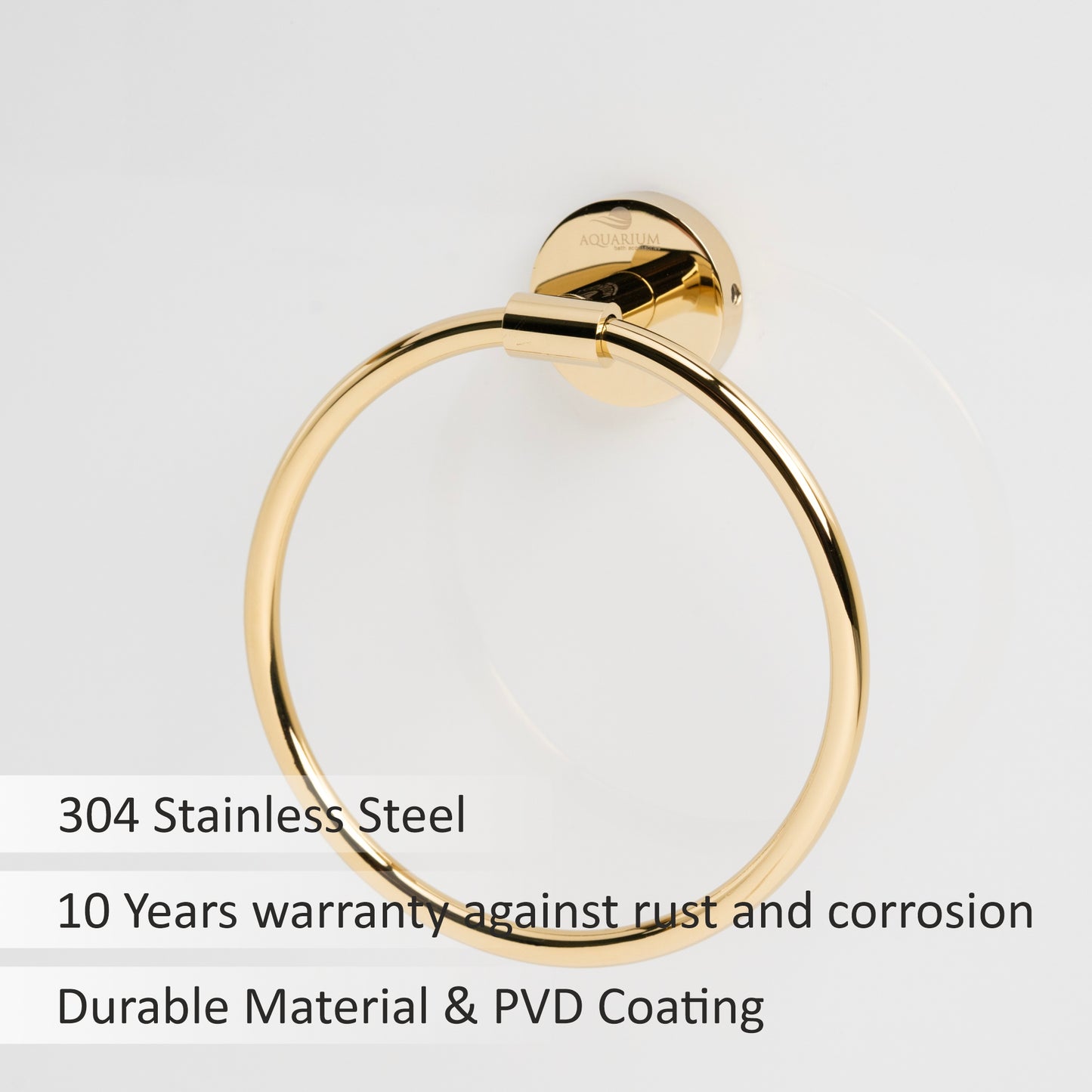 Towel Ring | Ruby Series