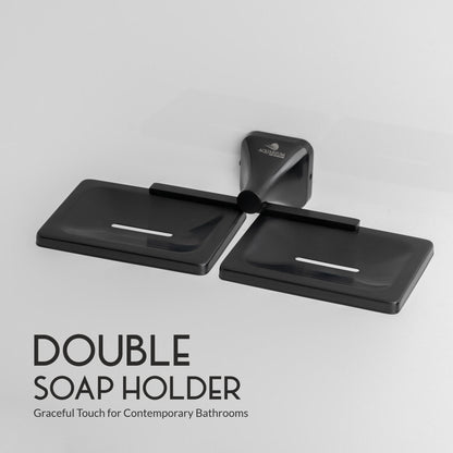 Double Soap Holder | Ellen Series