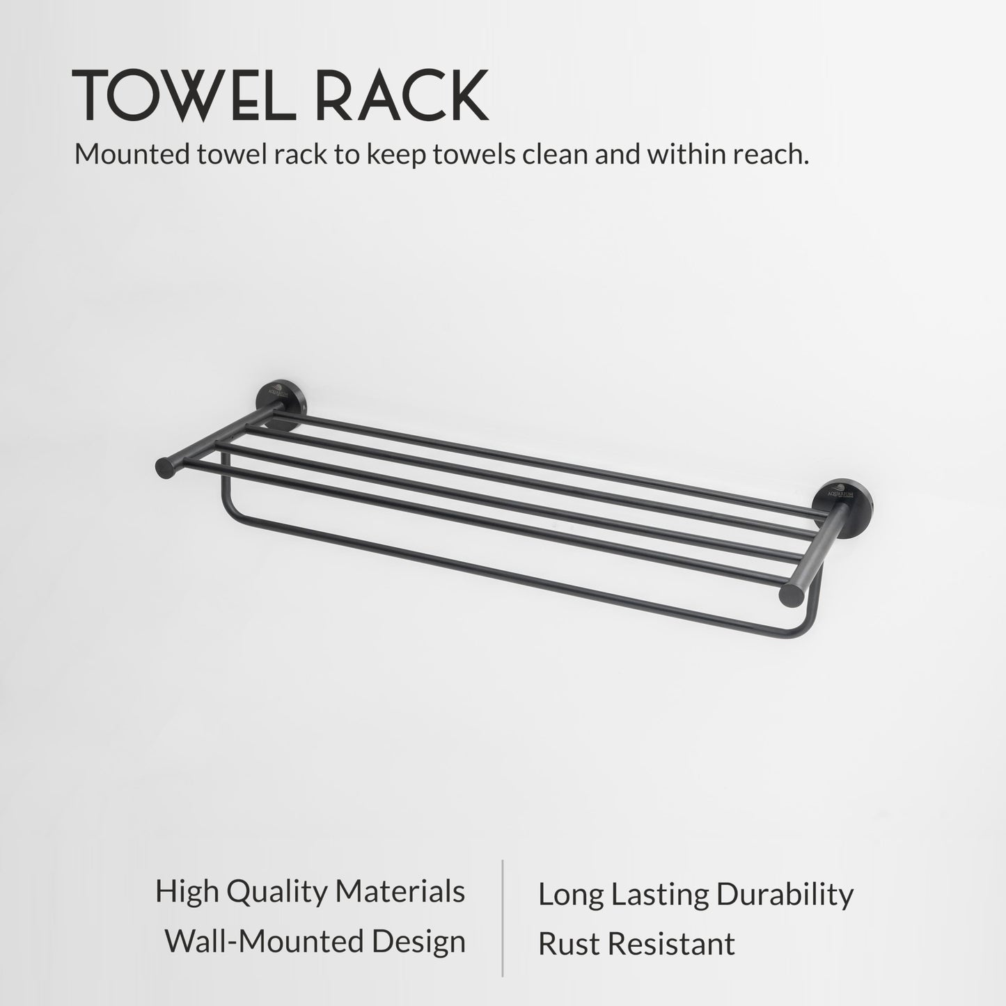 Towel Rack | Ruby Series