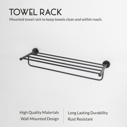 Towel Rack | Ruby Series