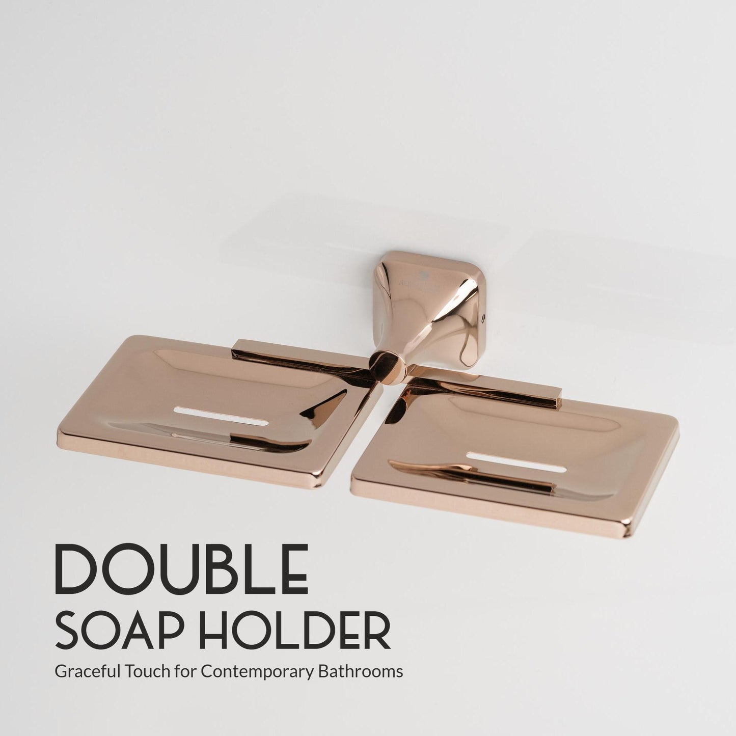 Double Soap Holder | Ellen Series