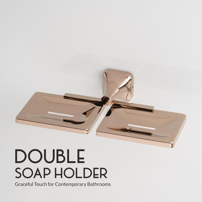 Double Soap Holder | Ellen Series