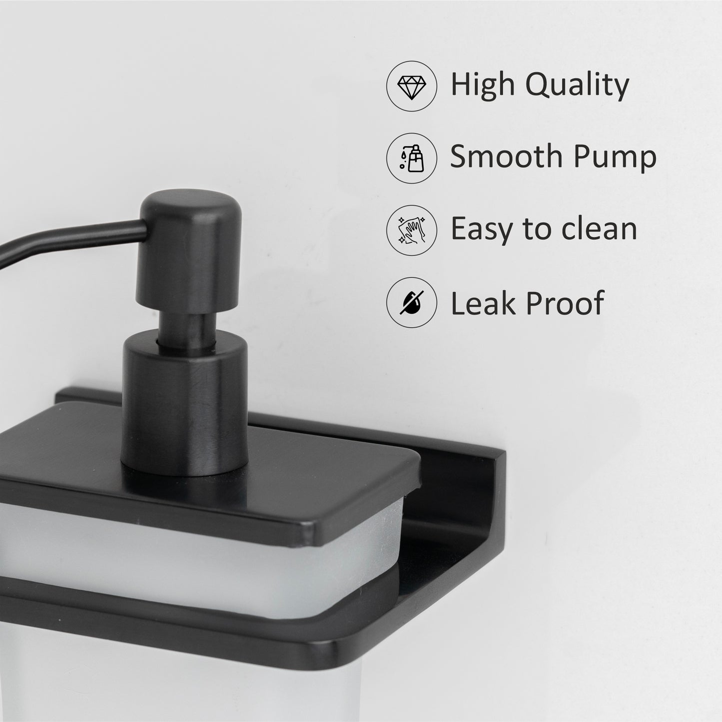 Liquid Soap Dispenser | Salmon Series