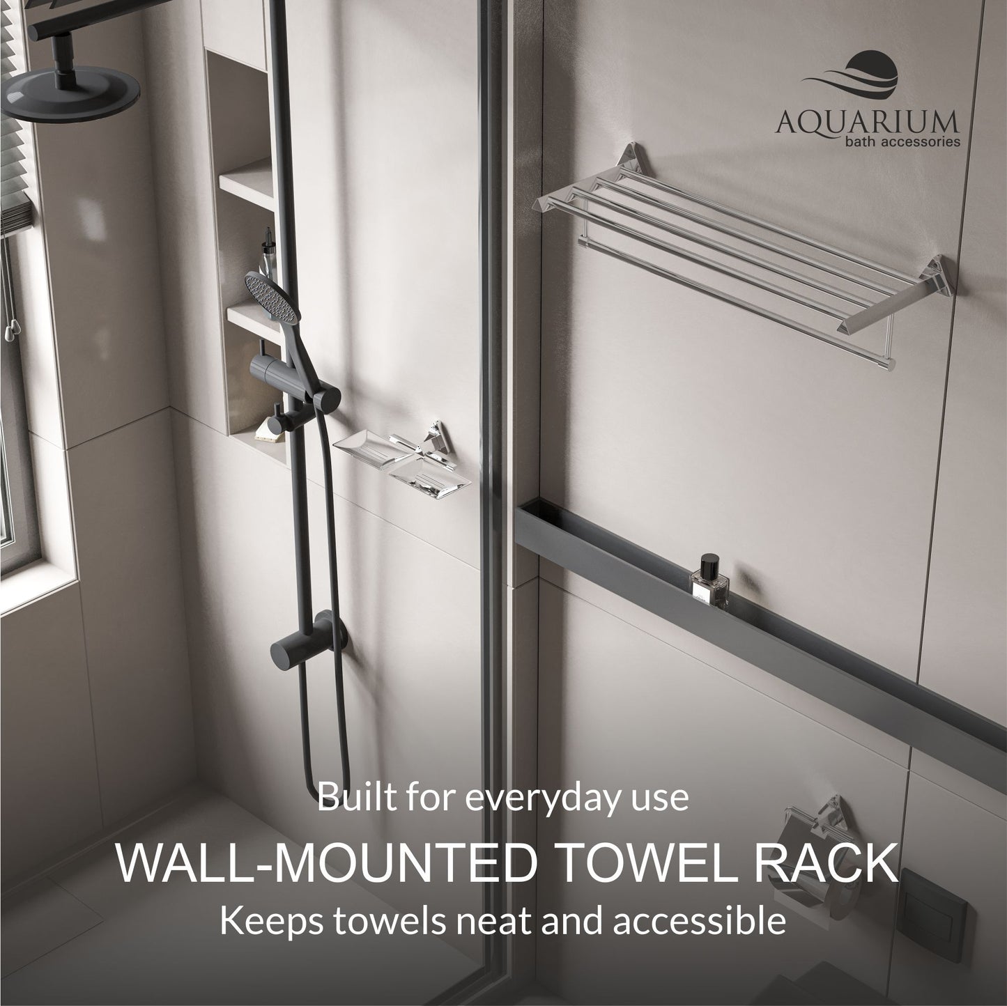 Towel Rack | Rosy Series