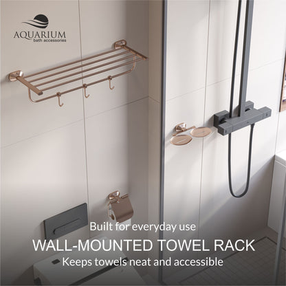 Towel Rack With Hook | Spot Series