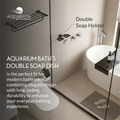 Double Soap Holder | Silk Series