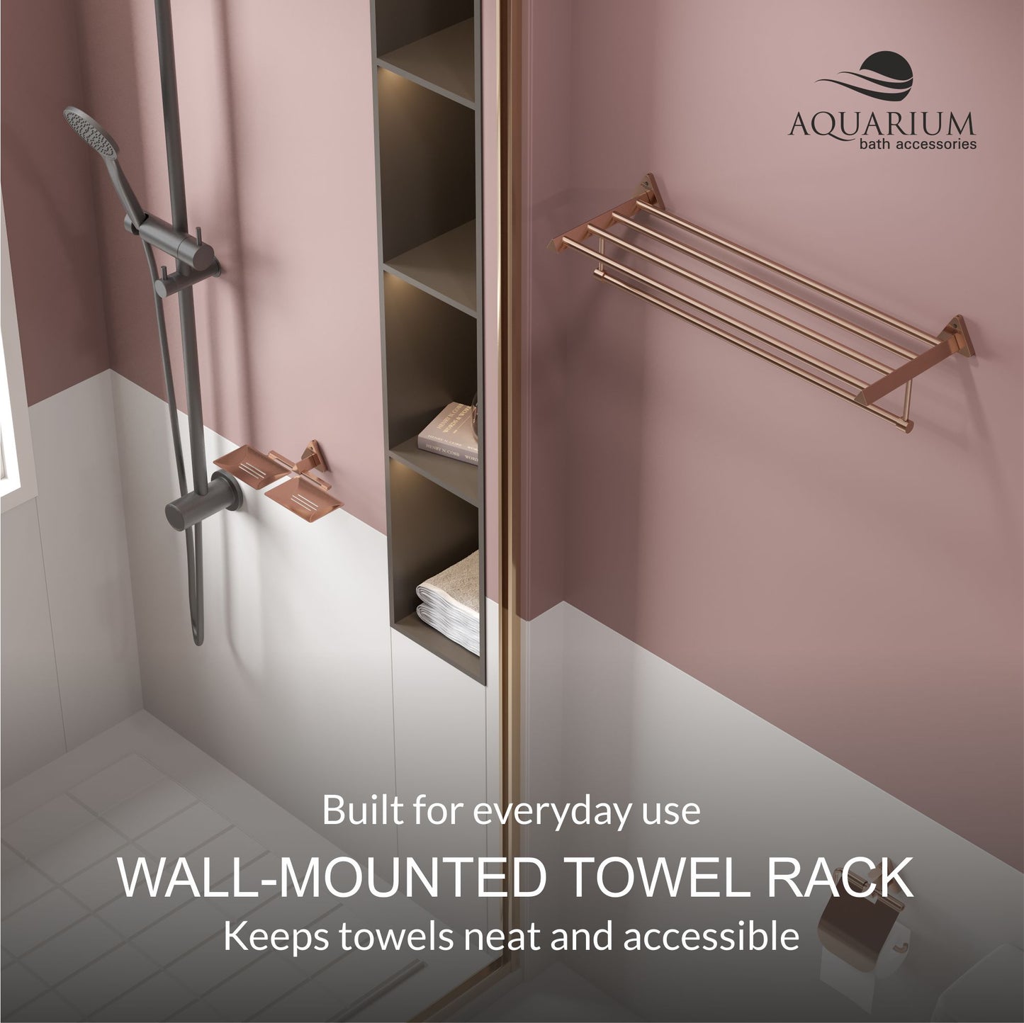 Towel Rack | Rosy Series