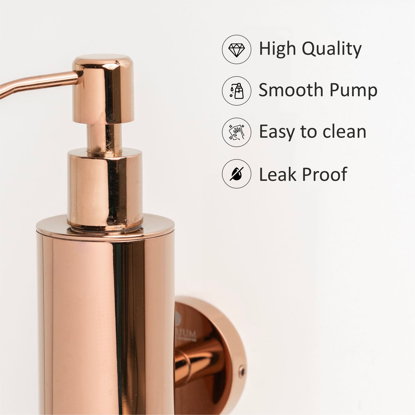 Liquid Soap Dispenser | Round