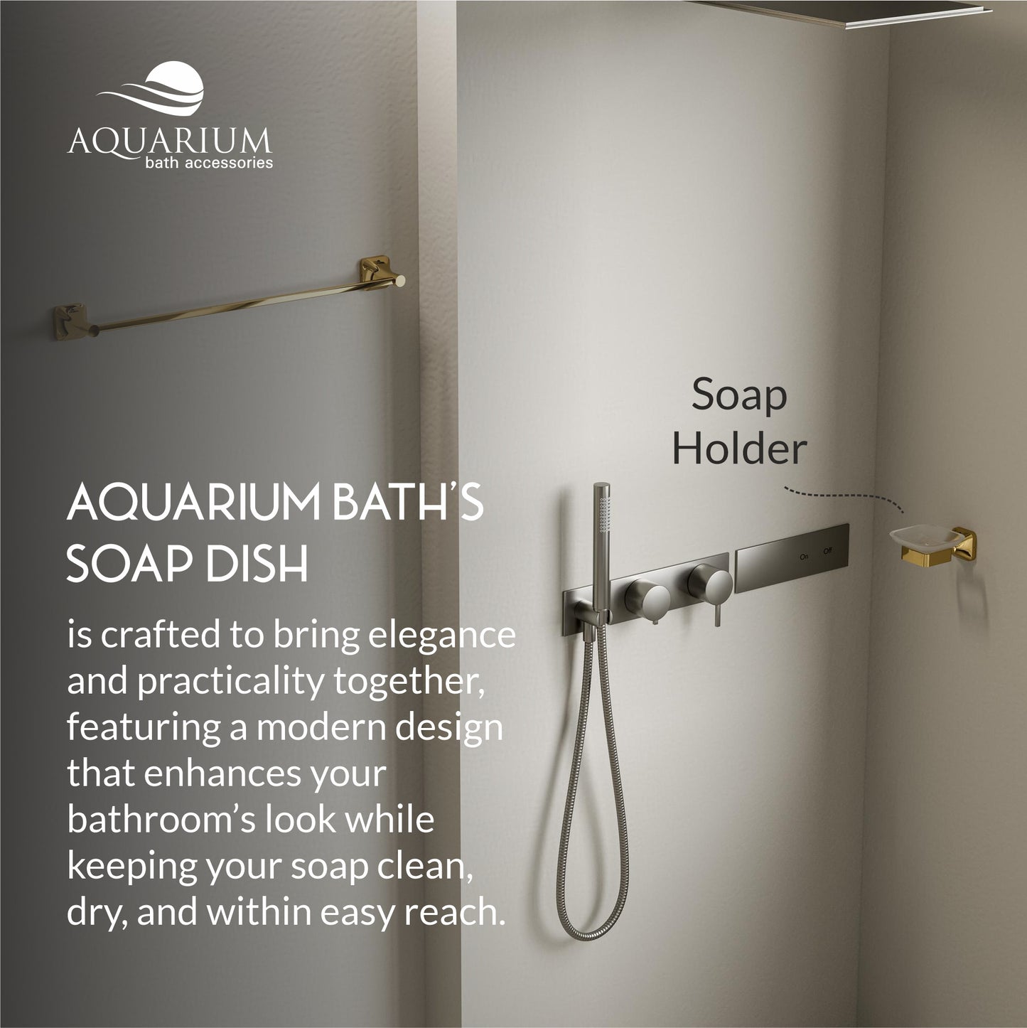 Soap Holder | Glass | Ellen Series