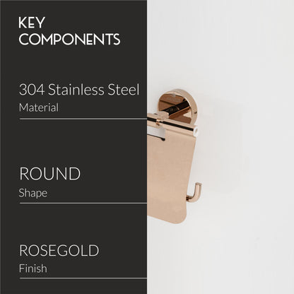 Paper Holder With Lid | Ruby Series