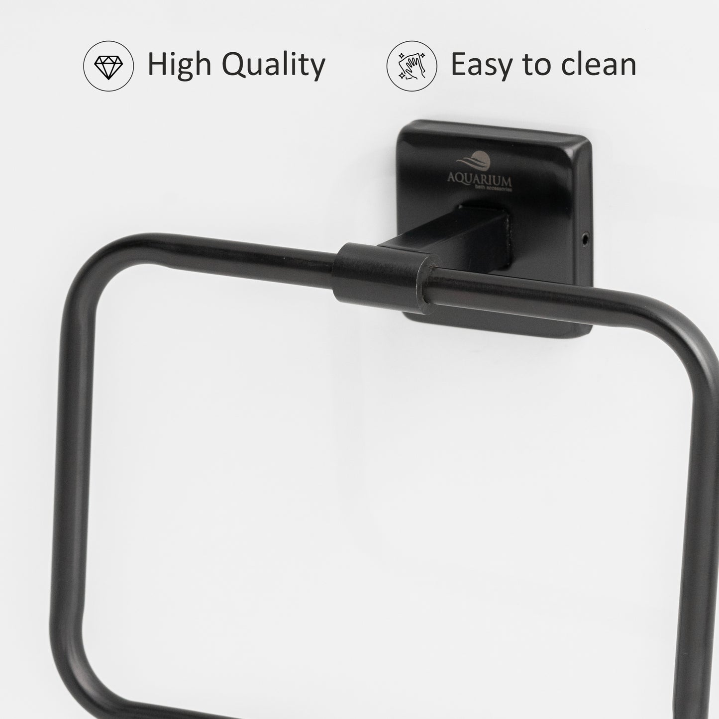 Towel Ring | Square | Astro Series