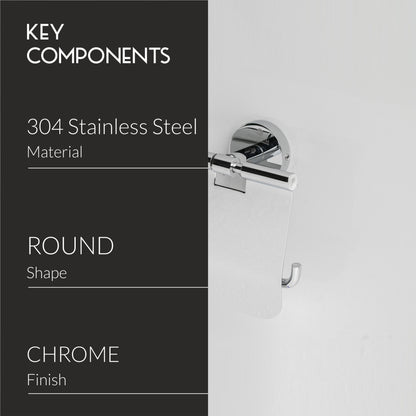 Paper Holder With Lid | Ruby Series