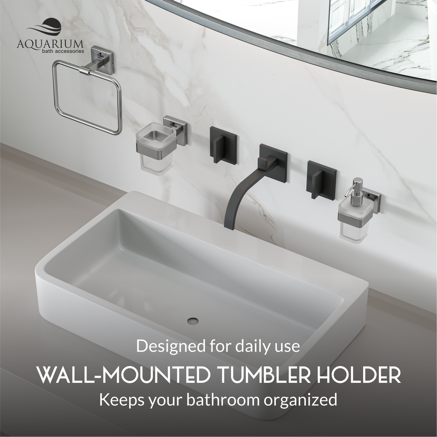 Tumble Holder | Glass | Astro Series