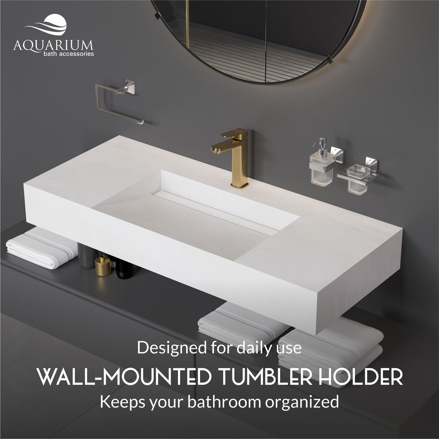 Tumbler Holder | Ellen Series